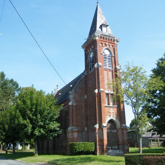 Église Notre-Dame-et-Saint-Aubin de Bettembos