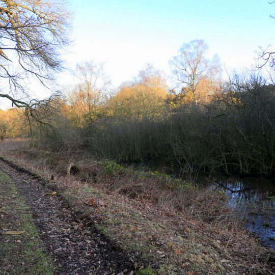 Former Lead Mine Reservoir About 100 Metres East Of Dean Howl Farm