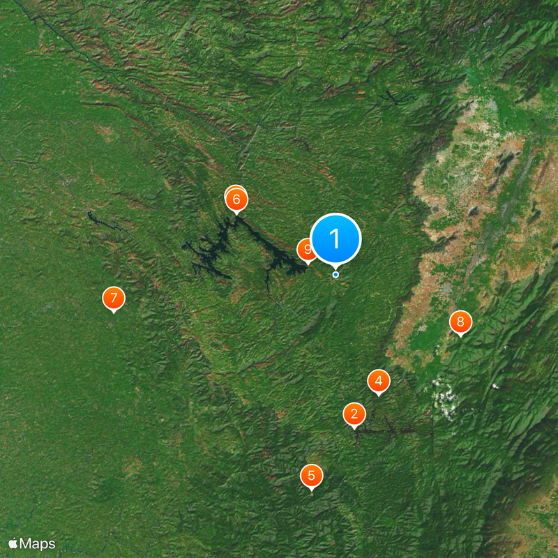 Kattappana Map