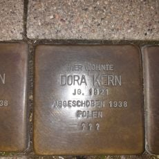 Stolperstein à la mémoire de Dora Kern
