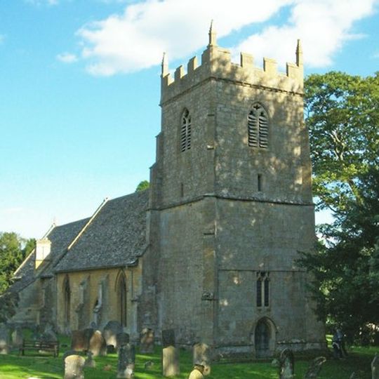 Church of St Eadburga