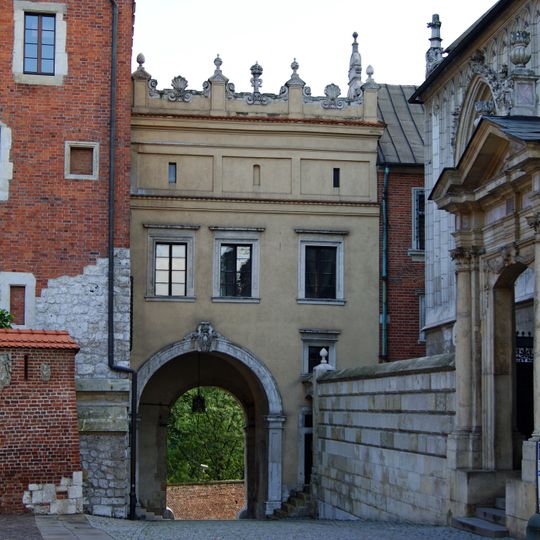 Waza Gate in Krakow