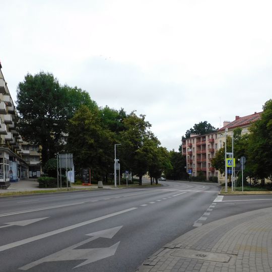 Bala Square in Rzeszów