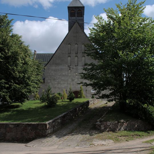 Kościół Trójcy Świętej w Smołdzinie