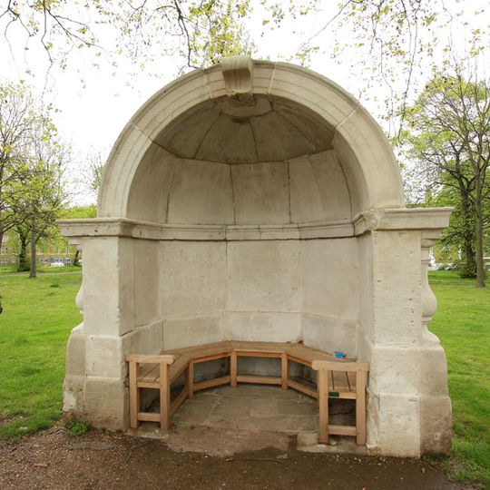 Stone Alcove