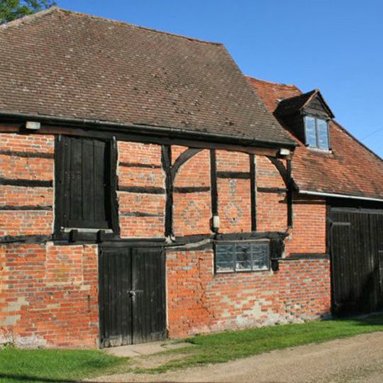 Barn And Granary Approximately 20 Metres West Of Owlscote Manor Farmhouse