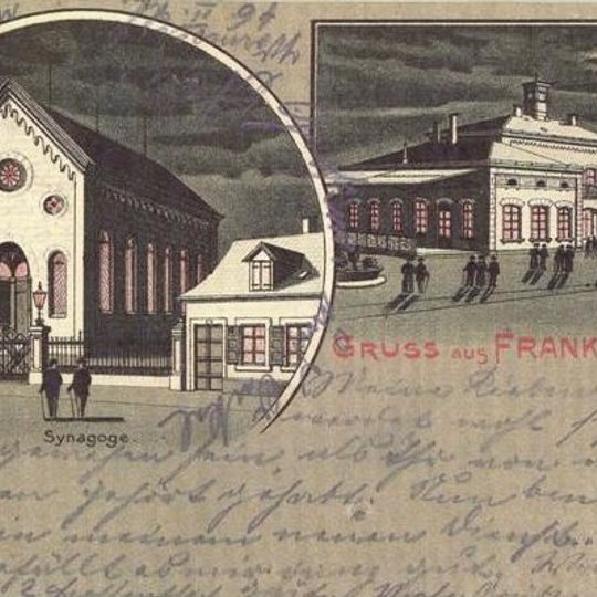 Synagoge Frankenthal
