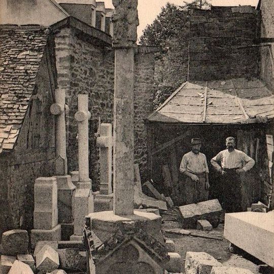 Croix du cimetière, dite croix de l'Abbaye