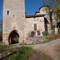 Porte de la Barbacane in Peyrusse-le-Roc