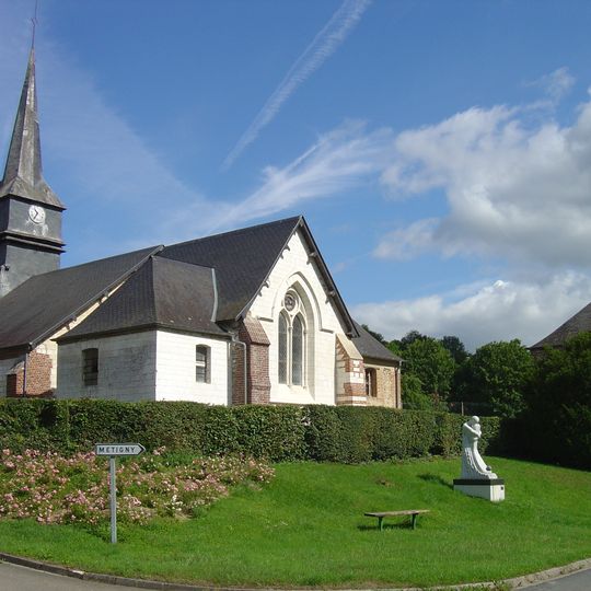 Église Saint-Martin d'Étréjust
