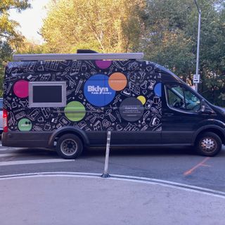 Bookmobile (transit Van)