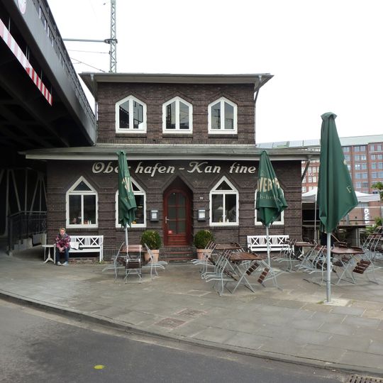 Oberhafenkantine