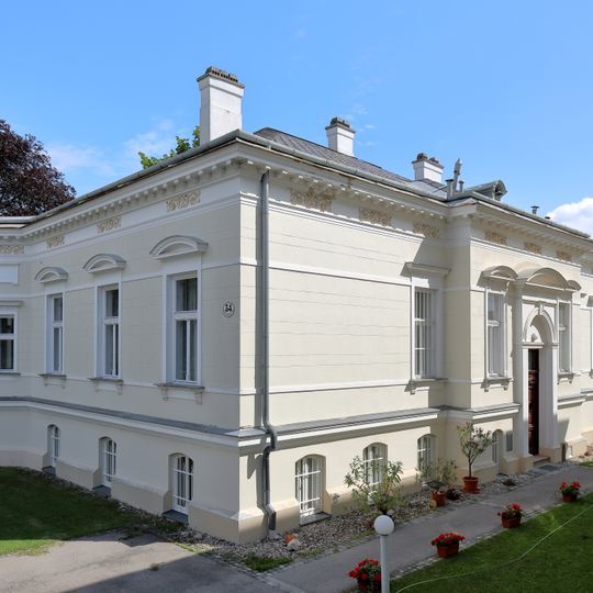 Evangelischer Pfarrhof H.B. und A.B.