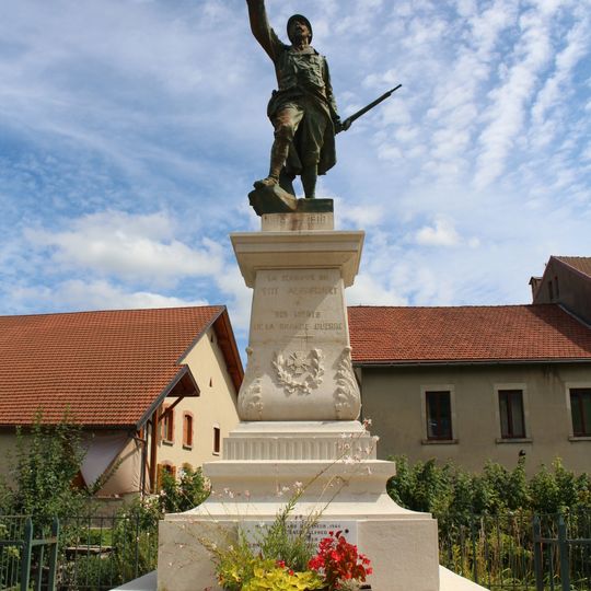 War memorial of Le Petit-Abergement