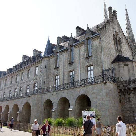 Ancien palais des évêques de Cornouaille