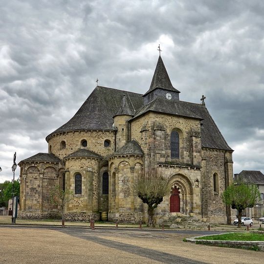 Abbatiale Saint-Pierre de Vigeois