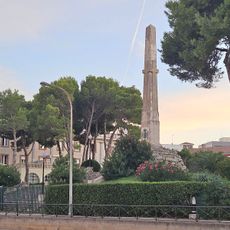 Monument on the square of Mahón