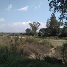 Puente de la AP-4 sobre el río Guadalete