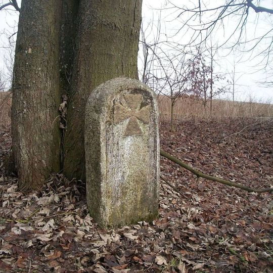 Křížový kámen u Mutěnína