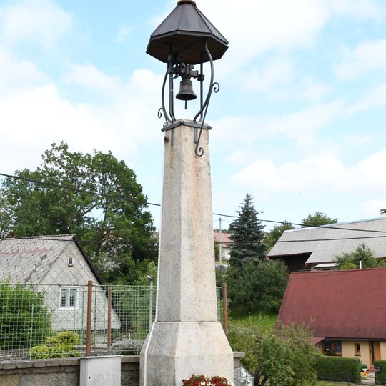 Bell tower in Bukovice