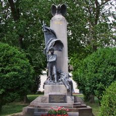 War memorial in memory of the Battle of Wagram