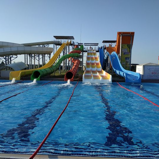 Аквапарк «Острів Скарбів»