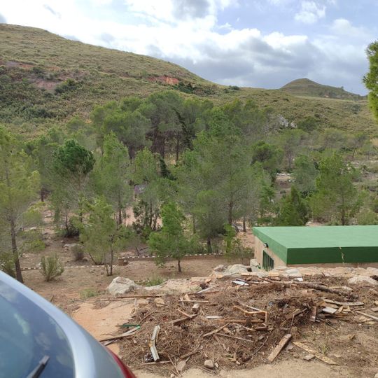 Campamento de Cuerna