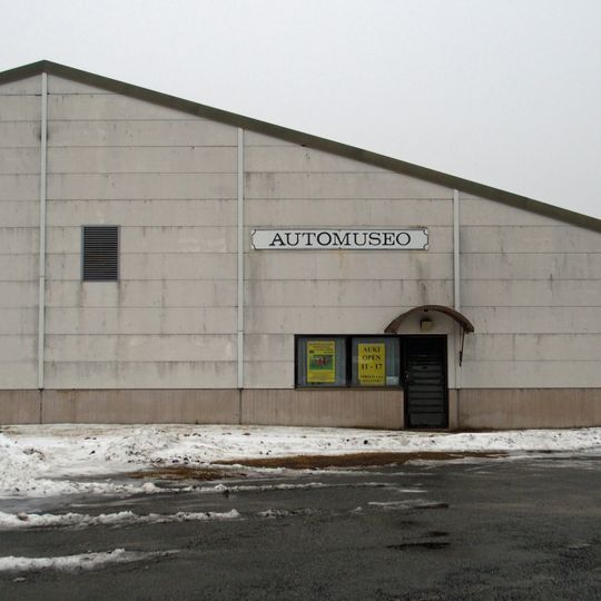 Uusikaupunki Automobile Museum