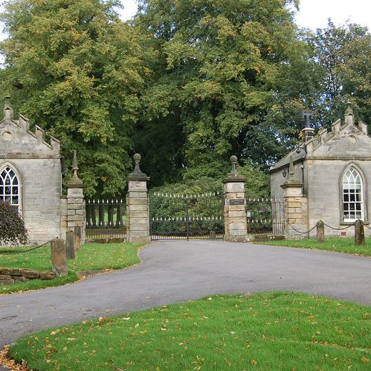 Lodges, Gate Piers, Gates And Screen Walls To Thimbleby Hall