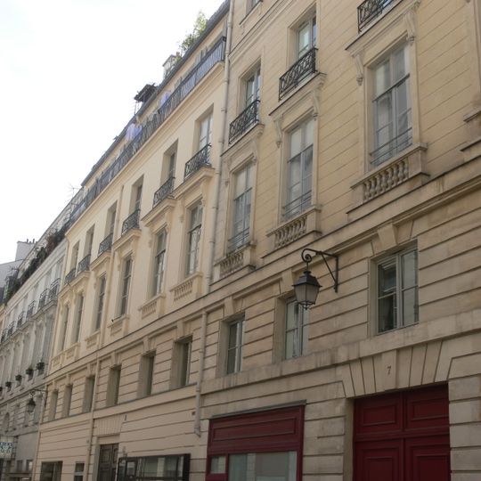 Immeubles, 1, 3, 5, 7, 9 rue d'Amboise