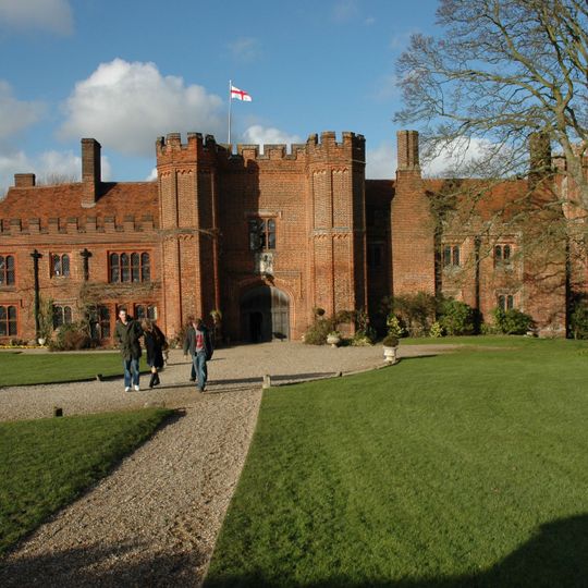 Leez Priory