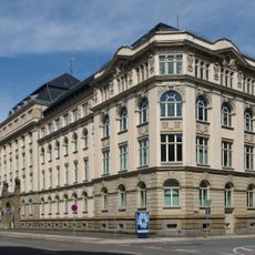 Former administration building, Hartmannstraße 24