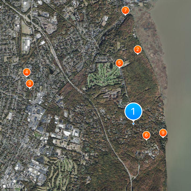 Palisades Map