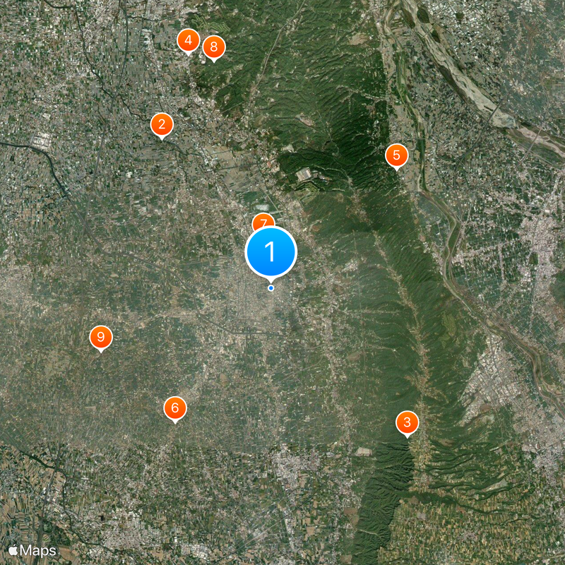 27 Brigade Map