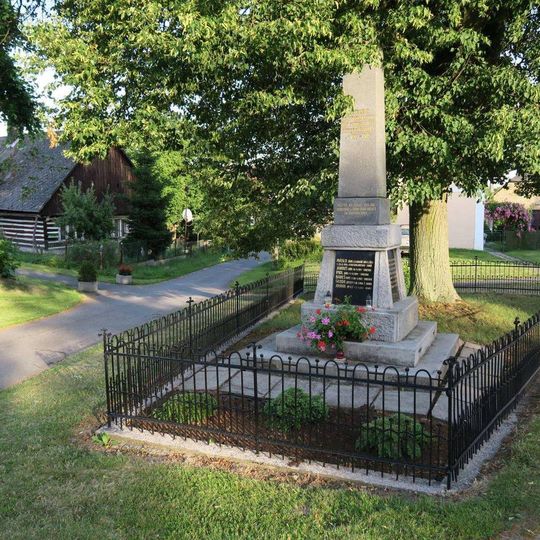 Pomník padlým na Žernově u České Skalice