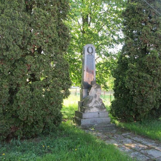 Pomník padlým v Mlečicích