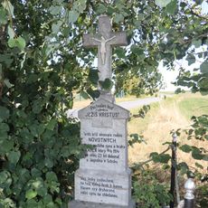 Kříž u domu 33 ve Hvězdoňovicích