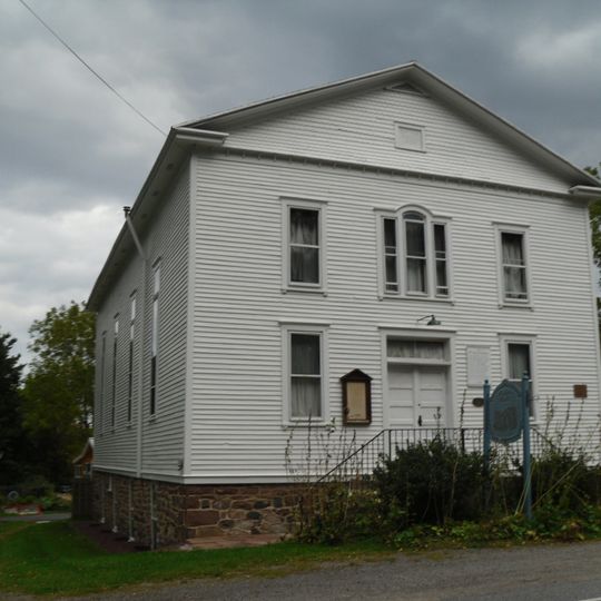 Gates Hall and Pultneyville Public Square