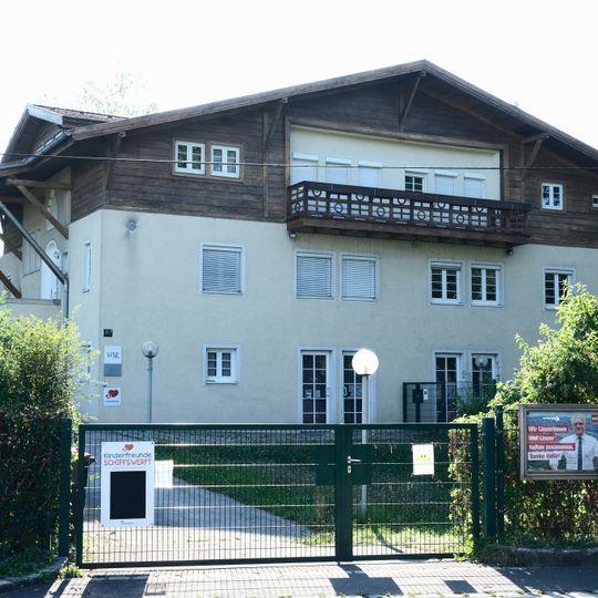 Permanganatfabrik, Beamtenhäuser, Linz