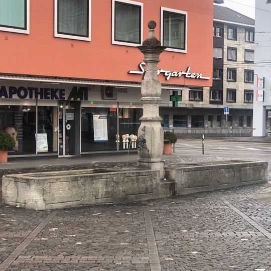 Fountain Lindenplatz