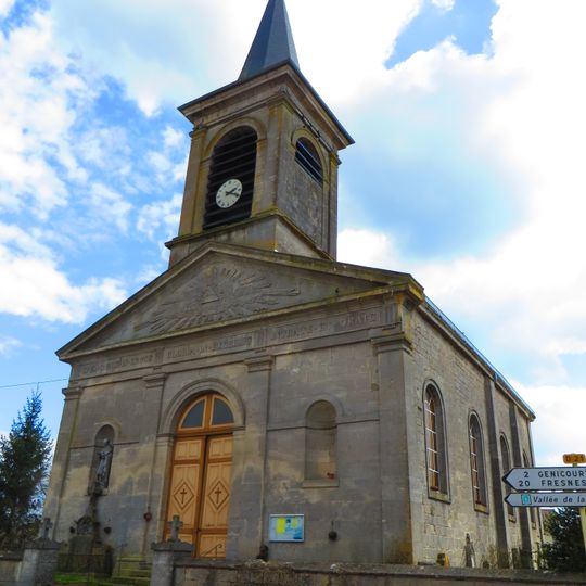 Église Saint-Vanne de Villers-sur-Meuse