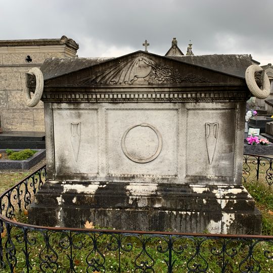 Grave of François-Joseph Mot