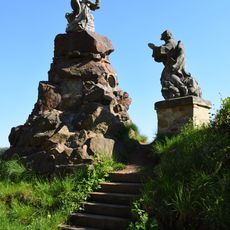 Statue of Jesus Christ on the Mount of Olives in Moravská Třebová
