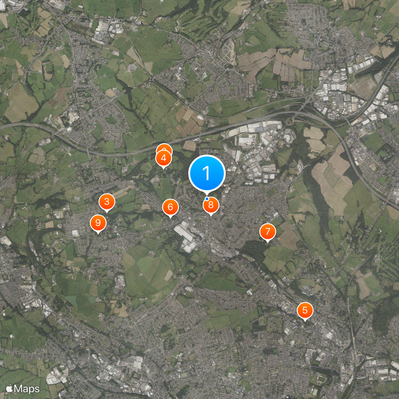 Birstall Map