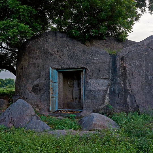 Pallava Rock-Cut Shrine