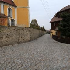 Straßenpflaster entlang der Blutgasse Blutgasse