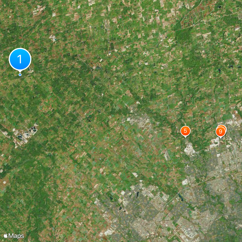 Humber River Map