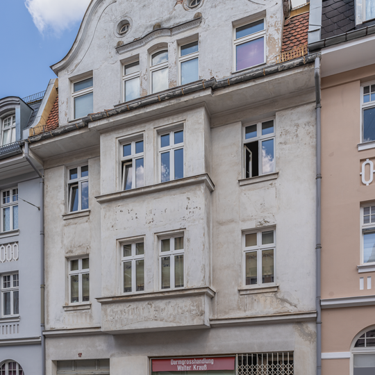 Mietshaus Landwehrstraße 17 in Hof