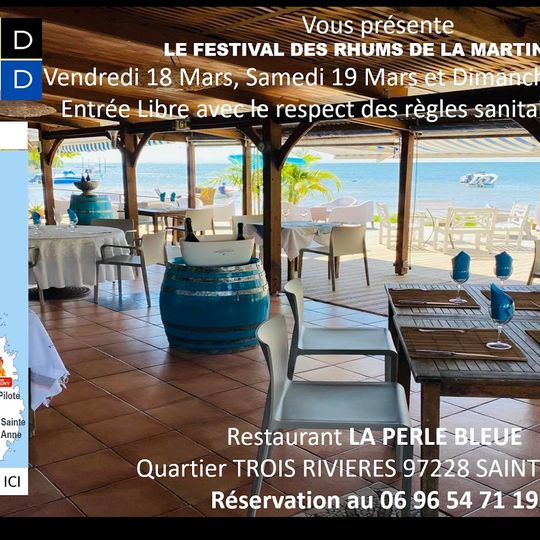 Perle Bleue Beach