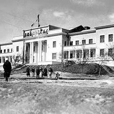 Palace of culture "Moryakov" in Mariupol